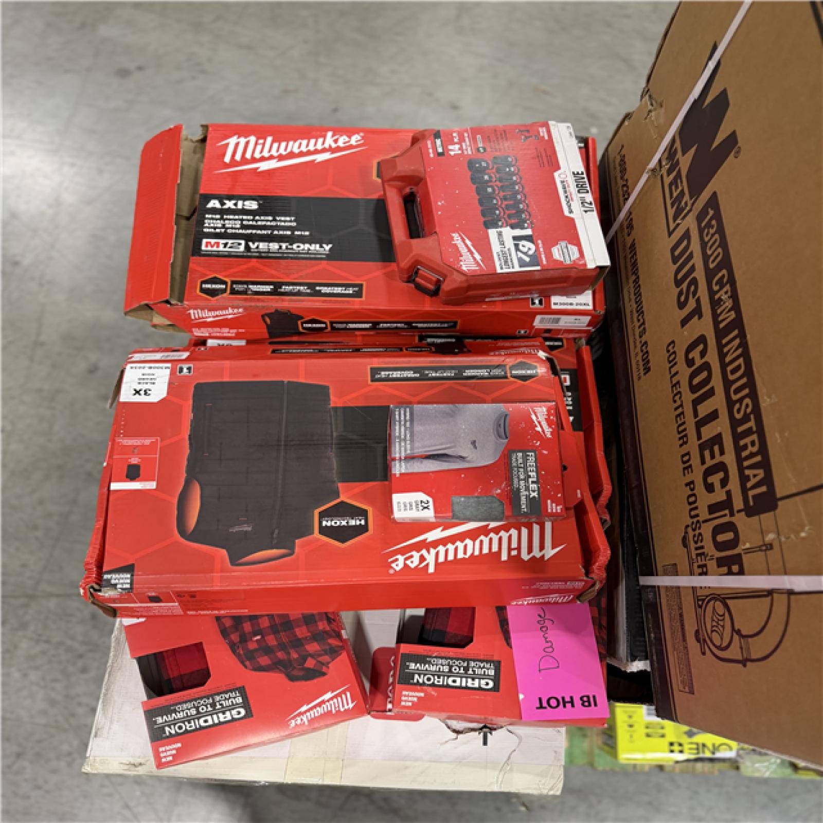 DALLAS LOCATION - AS-IS HOME IMPROVEMENT PALLET