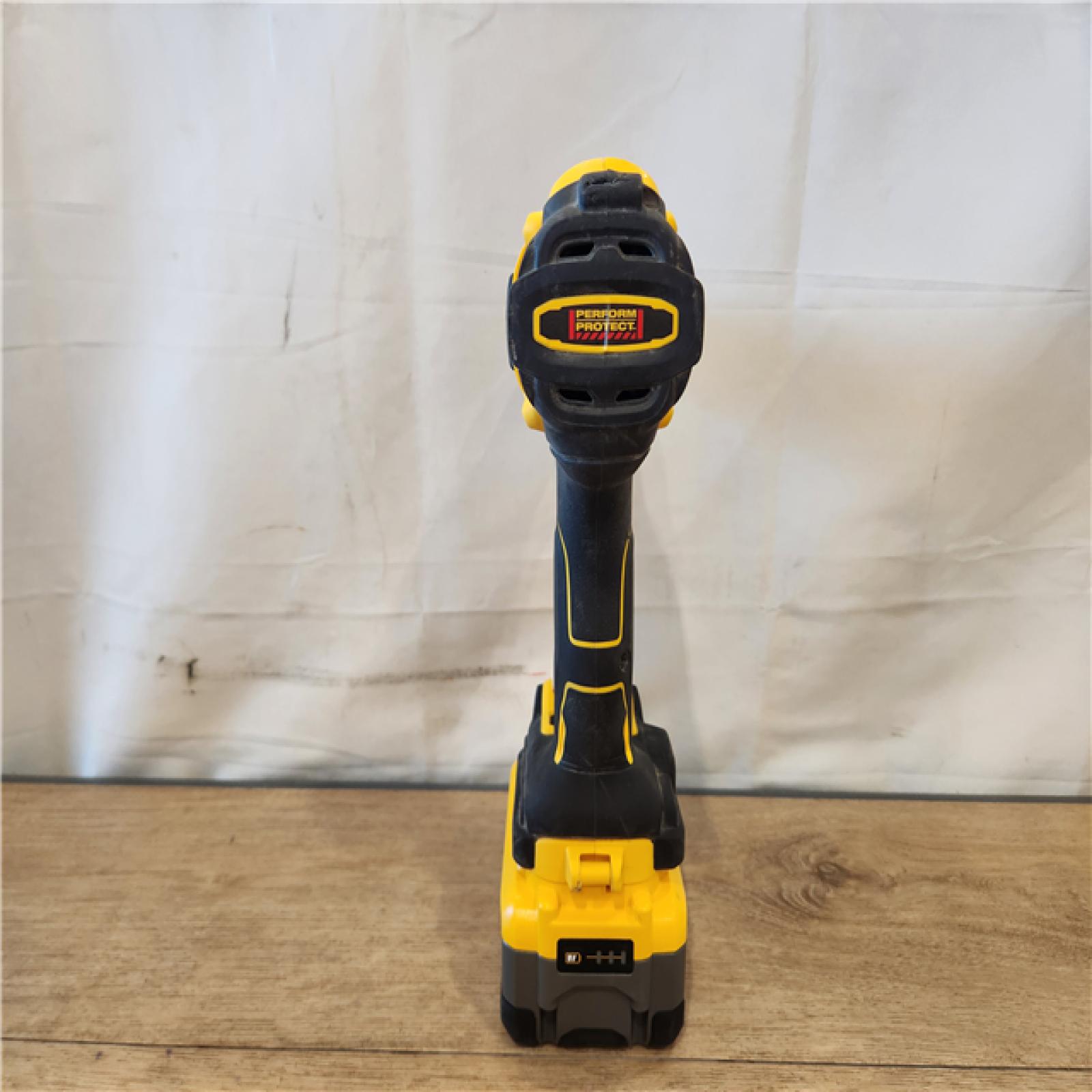 AS-IS- DEWALT Atomic 20V Max Lithium-Ion Brushless Cordless Compact 1/4 in. Impact Driver Kit