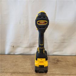 AS-IS- DEWALT Atomic 20V Max Lithium-Ion Brushless Cordless Compact 1/4 in. Impact Driver Kit