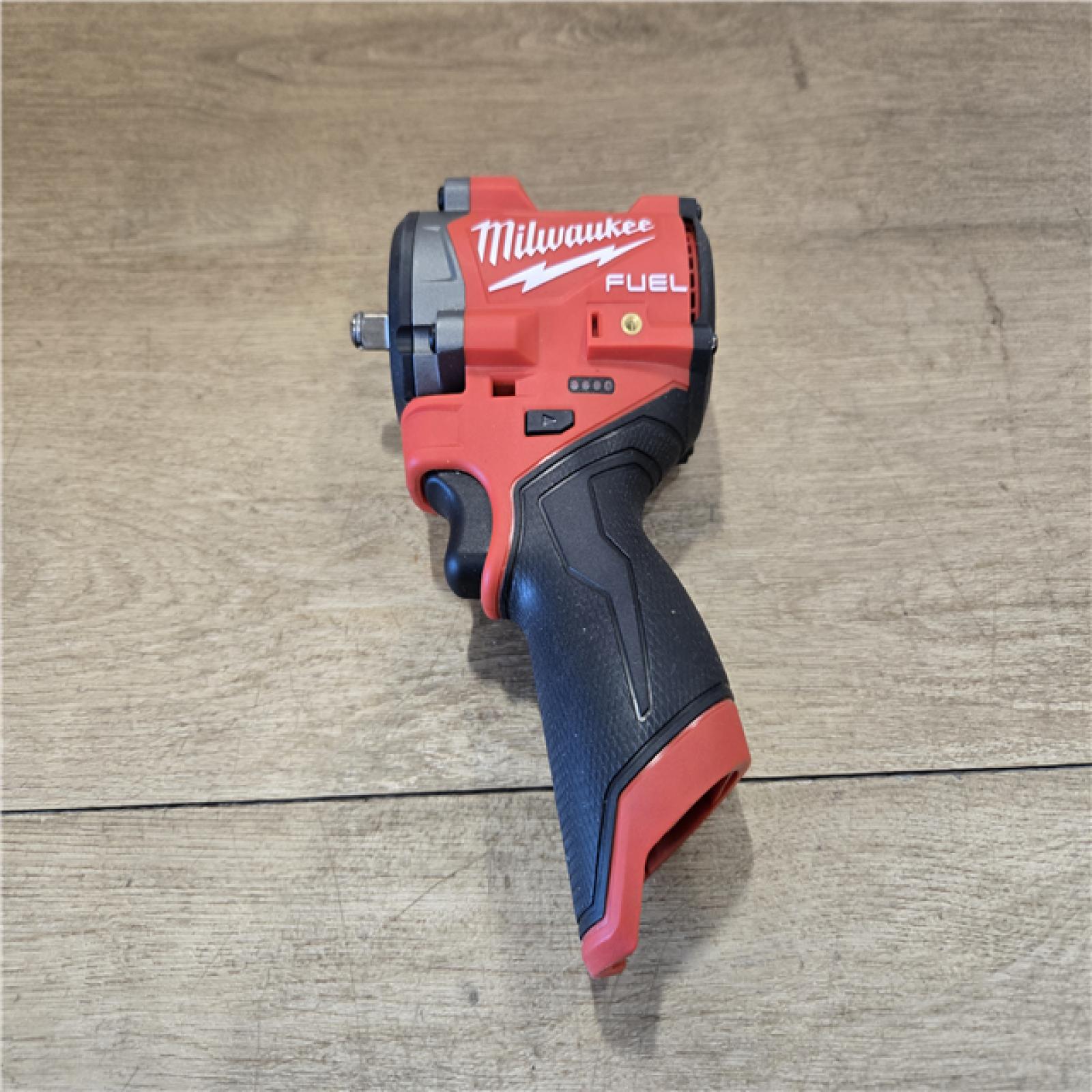 AS-IS M12 FUEL 12V Cordless Stubby 3/8 in. Impact Wrench (Tool-Only)