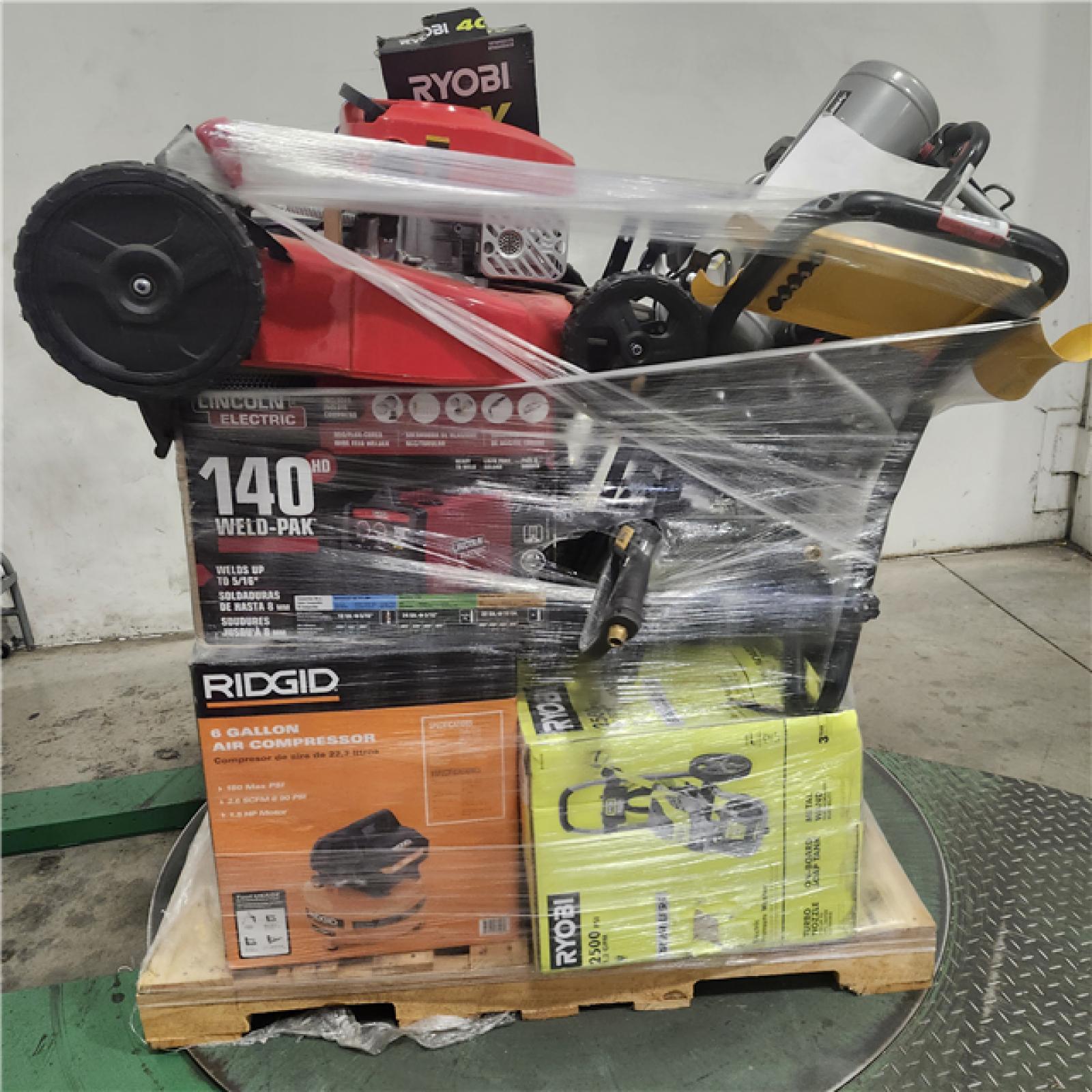 Dallas Location - As-Is Outdoor Power Equipment