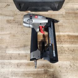 HOUSTON LOCATION - AS - IS Porter Cable NS150C - 18 Gauge 1/2  to 1-1/2  Narrow Crown Air Stapler (TOOL ONLY)