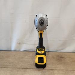 AS-IS- DEWALT 20V MAX Lithium-Ion Cordless 1/2 in. Impact Wrench Kit