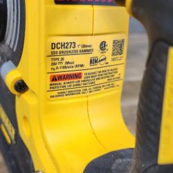HOUSTON LOCATION - AS-IS DEWALT 20V MAX SDS Rotary Hammer Drill (Tool-Only)