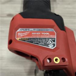 AS-IS Milwaukee M12 12V Cordless Rivet Tool (Tool-Only)