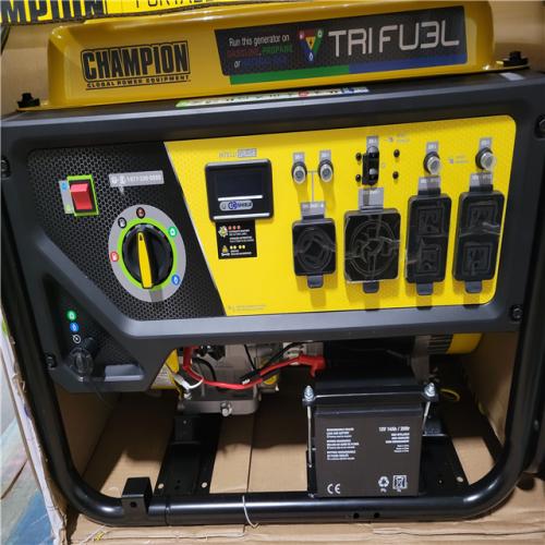 CALIFORNIA AS-IS CHAMPION PORTABLE GENERATOR