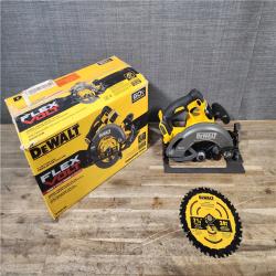 HOUSTON LOCATION - AS-IS DeWALT Flexvolt Max 7-1/4 60V Brushless Circular Saw (Tool Only)