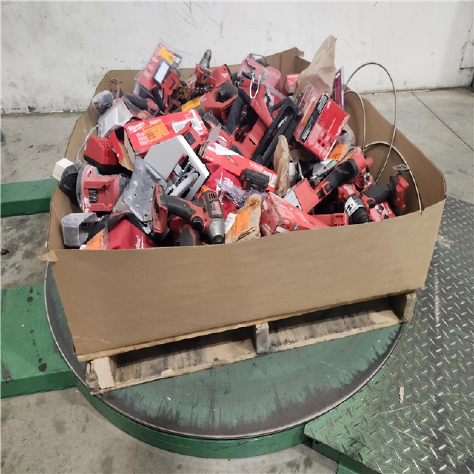 Dallas Location - As-Is MILWAUKEE Tool Pallet