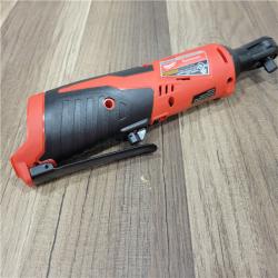 AS-IS  MILWAUKEE 2457-20 .38 in. M12 Cordless Ratchet Only