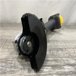 AS-IS DEWALT 20-Volt MAX Cordless Brushless 4-1/2 in. Angle Grinder with Slide Switch (Tool Only)