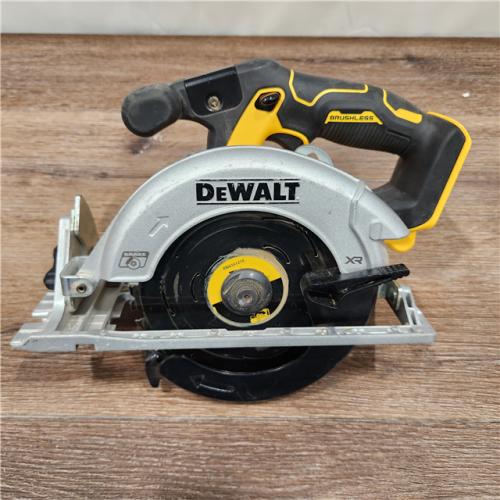 AS-IS DeWALT DCS565B 20V Max Brushless 6.5   Cordless Circular Saw NOT INCLUDED CHARGE & BATTERY