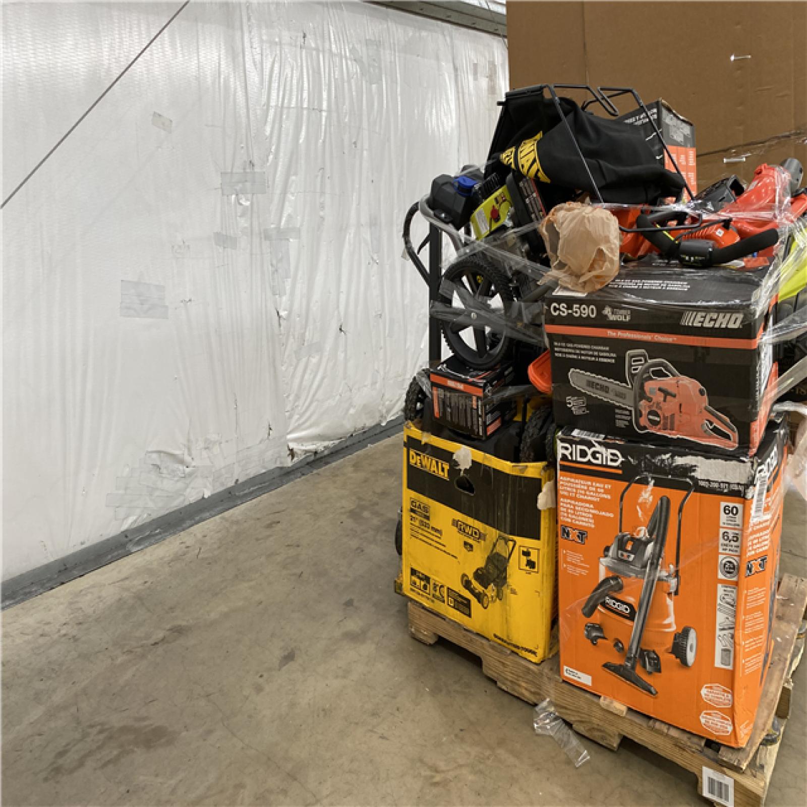 Houston Location - AS-IS Outdoor Power Equipment