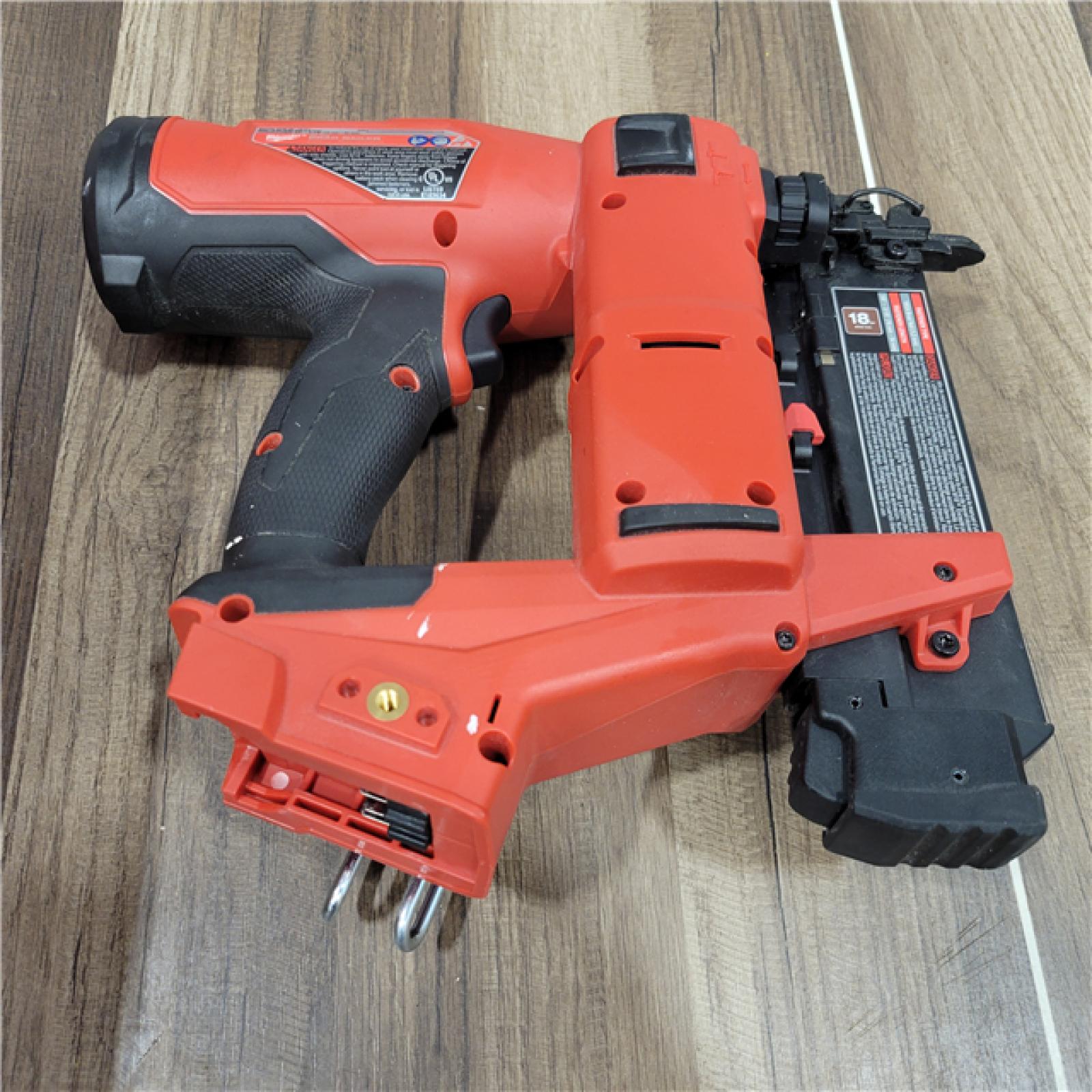 AS-IS Milwaukee M18 FUEL 18 Gauge Brad Nailer