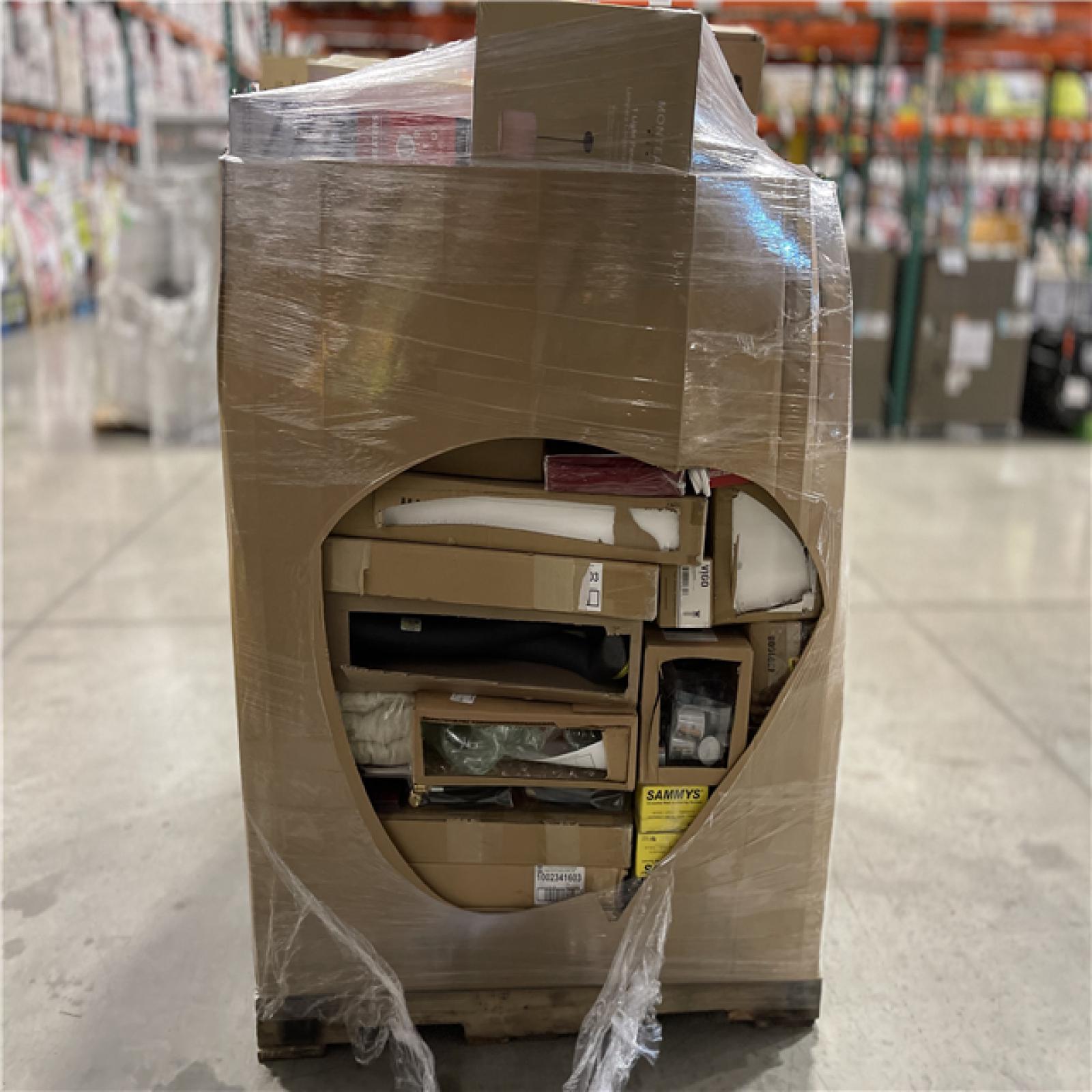 DALLAS LOCATION - AS-IS MONSTER TURBO PALLET