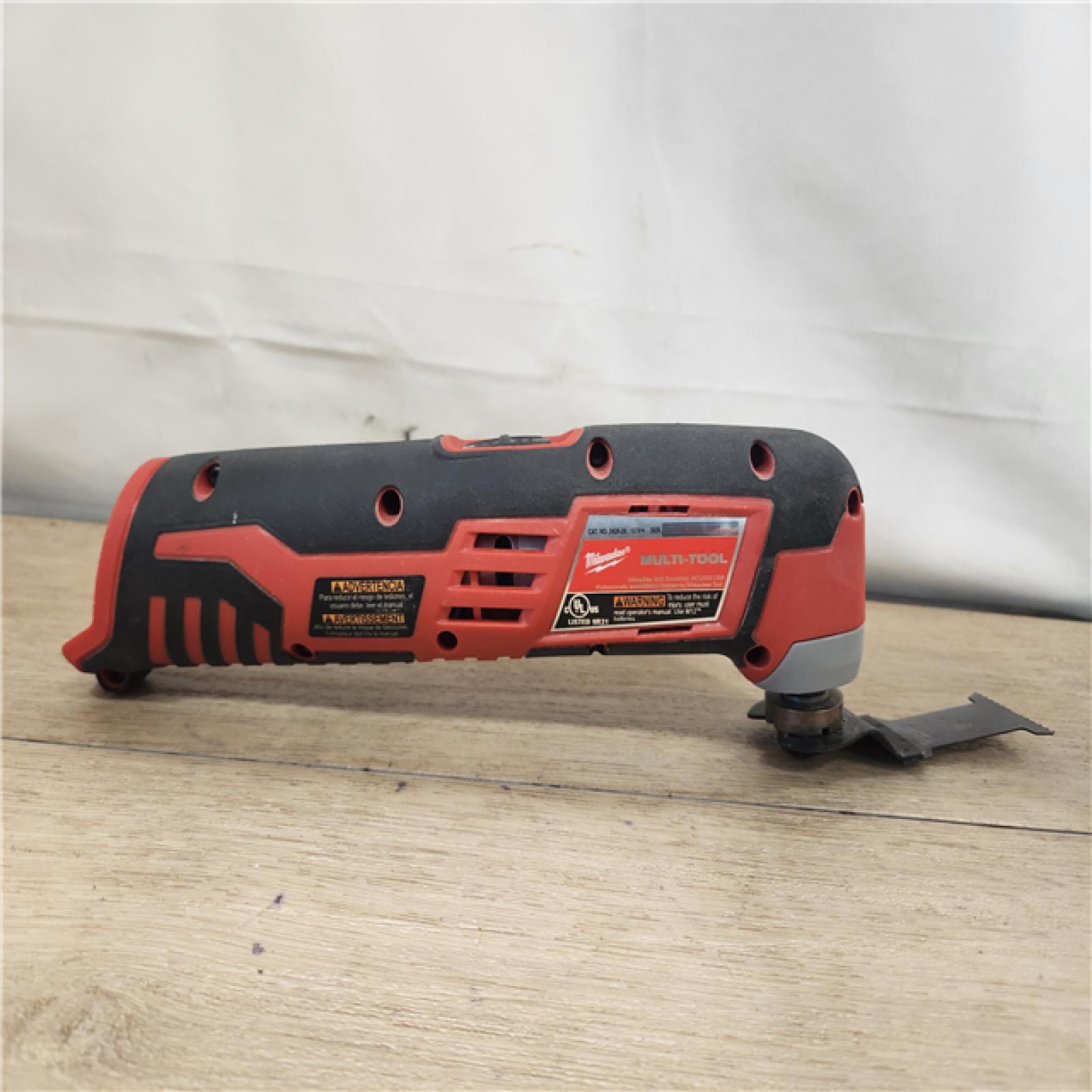 AS-IS- Milwaukee M12 Cordless Multi-Tool