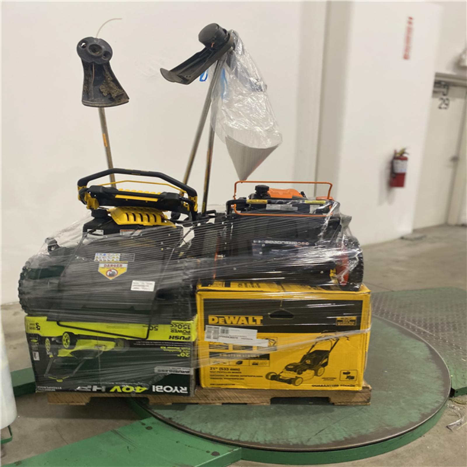 Dallas Location - As-Is Outdoor Power Equipment