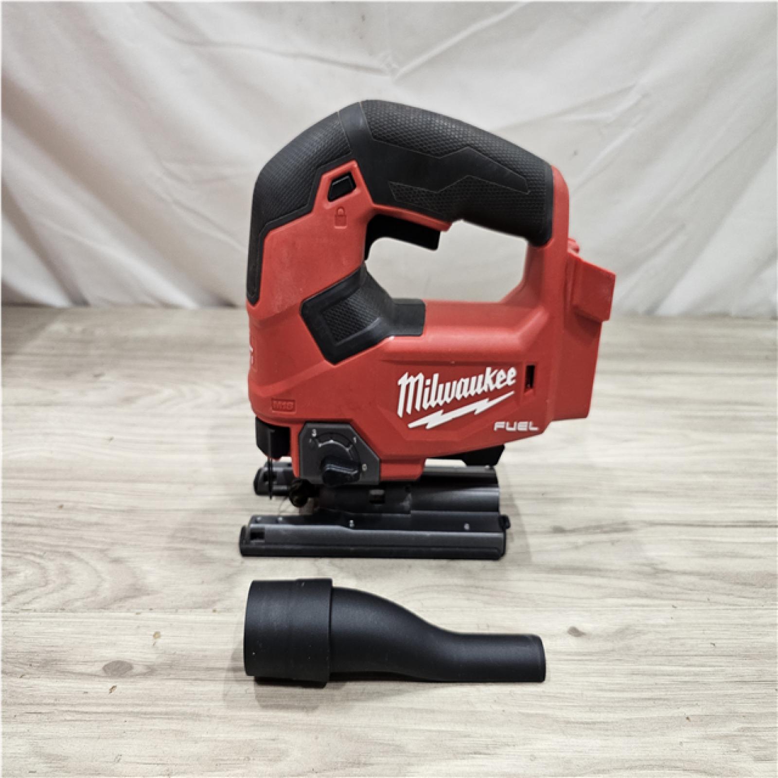 AS-IS Milwaukee FUEL 18V Lithium-Ion Brushless Cordless Jig Saw (Tool-Only)