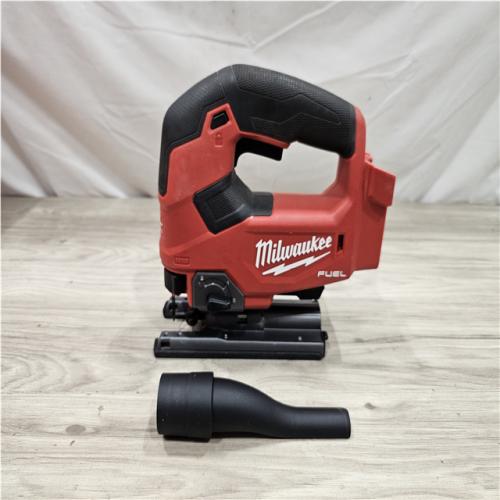 AS-IS Milwaukee FUEL 18V Lithium-Ion Brushless Cordless Jig Saw (Tool-Only)