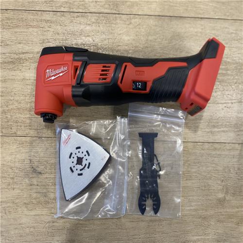 AS-IS Milwaukee 18V Lithium-Ion Cordless Oscillating Multi-Tool (Tool-Only)
