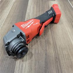 AS-IS Milwaukee 2880-20 M18 FUEL 18-Volt Lithium-Ion Brushless Cordless 4-1/2 in./5 in. Grinder W/Paddle Switch (Tool-Only)