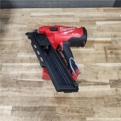 HOUSTON LOCATION - AS - IS Milwaukee FUEL 3-1/2 in. 18-Volt 30-Degree Lithium-Ion Brushless Cordless Framing Nailer (Tool-Only)