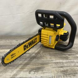 AS-IS DEWALT 20V MAX 12 in. Cordless Battery Powered Chainsaw (Tool Only)