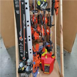 CALIFORNIA AS-IS OUTDOOR POWER EQUIPMENT