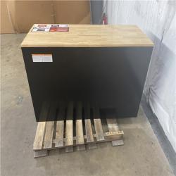 Houston Location AS IS - Home Improvement Pallet 52in HUSKY 10-Drawer Mobile WorkBench