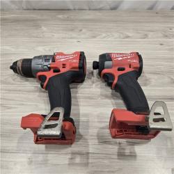 AS-IS MILWAUKEE FUEL 18V  Cordless Hammer Drill and Impact Driver Combo Kit