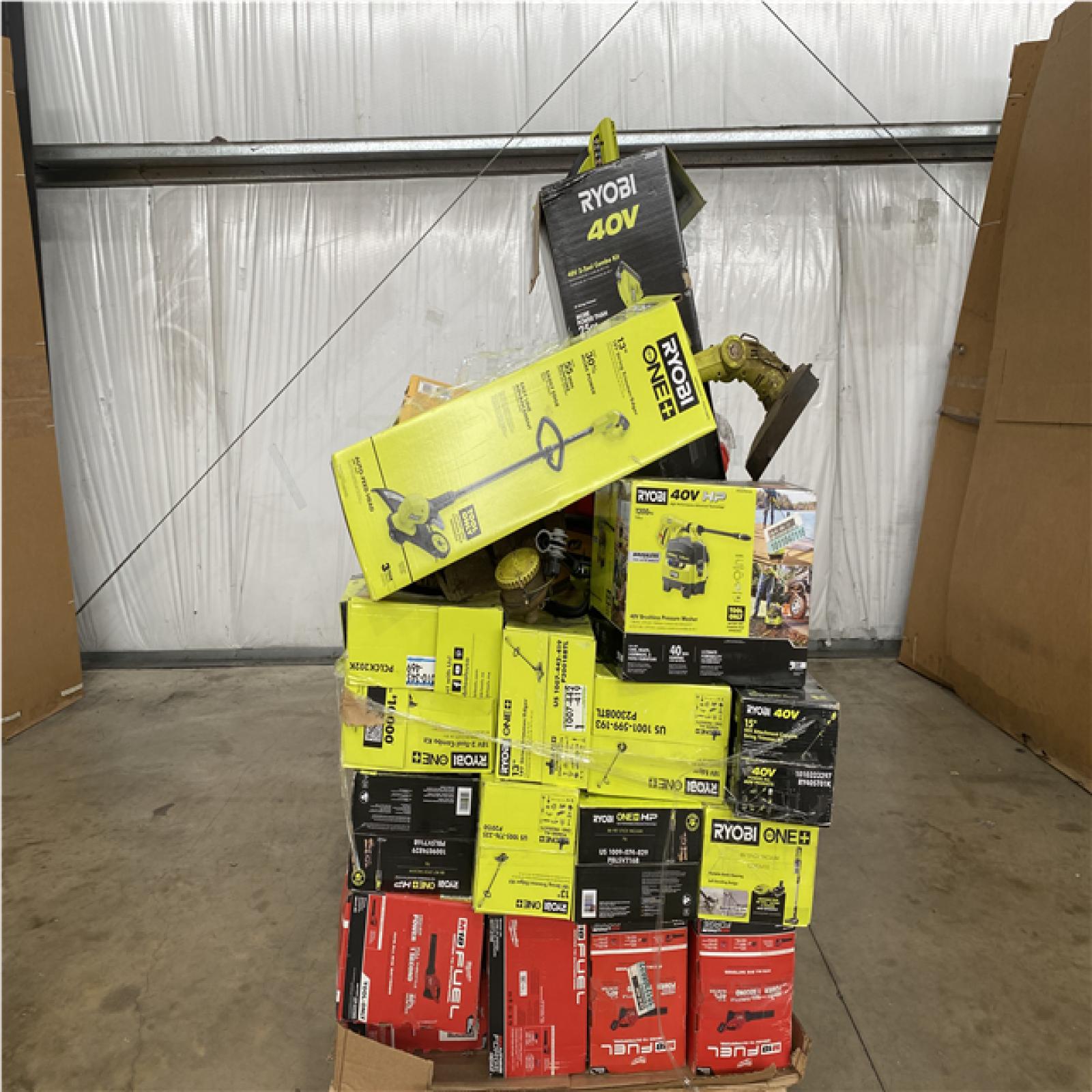 Houston Location - AS-IS Outdoor Power Equipment