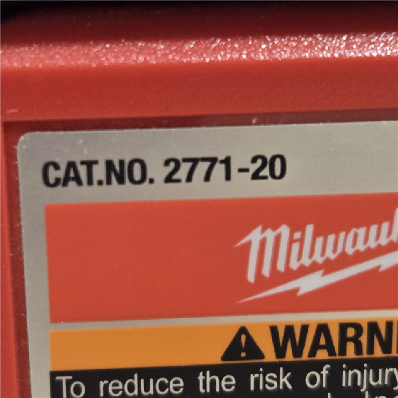 AS-IS Milwaukee 18V 1/4 HP Lithium-Ion Cordless Transfer Pump (Tool Only)