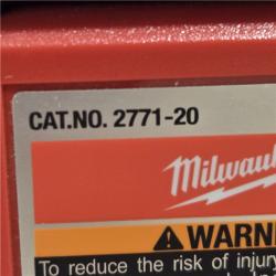 AS-IS Milwaukee 18V 1/4 HP Lithium-Ion Cordless Transfer Pump (Tool Only)