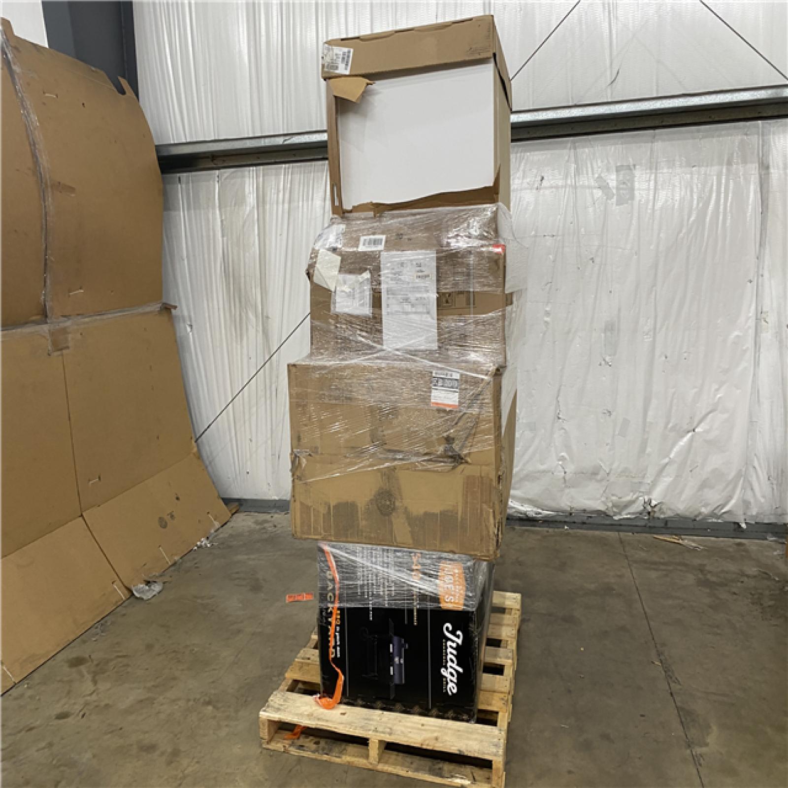 Houston Location AS IS - Home Improvement Pallet