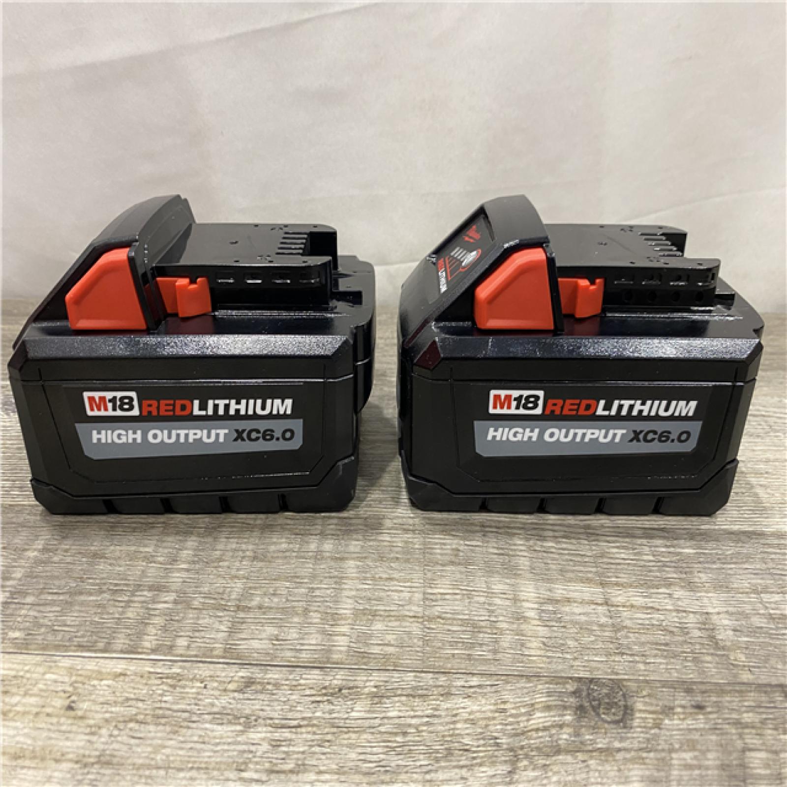 AS-IS Milwaukee 18-Volt Lithium-Ion High Output Starter Kit