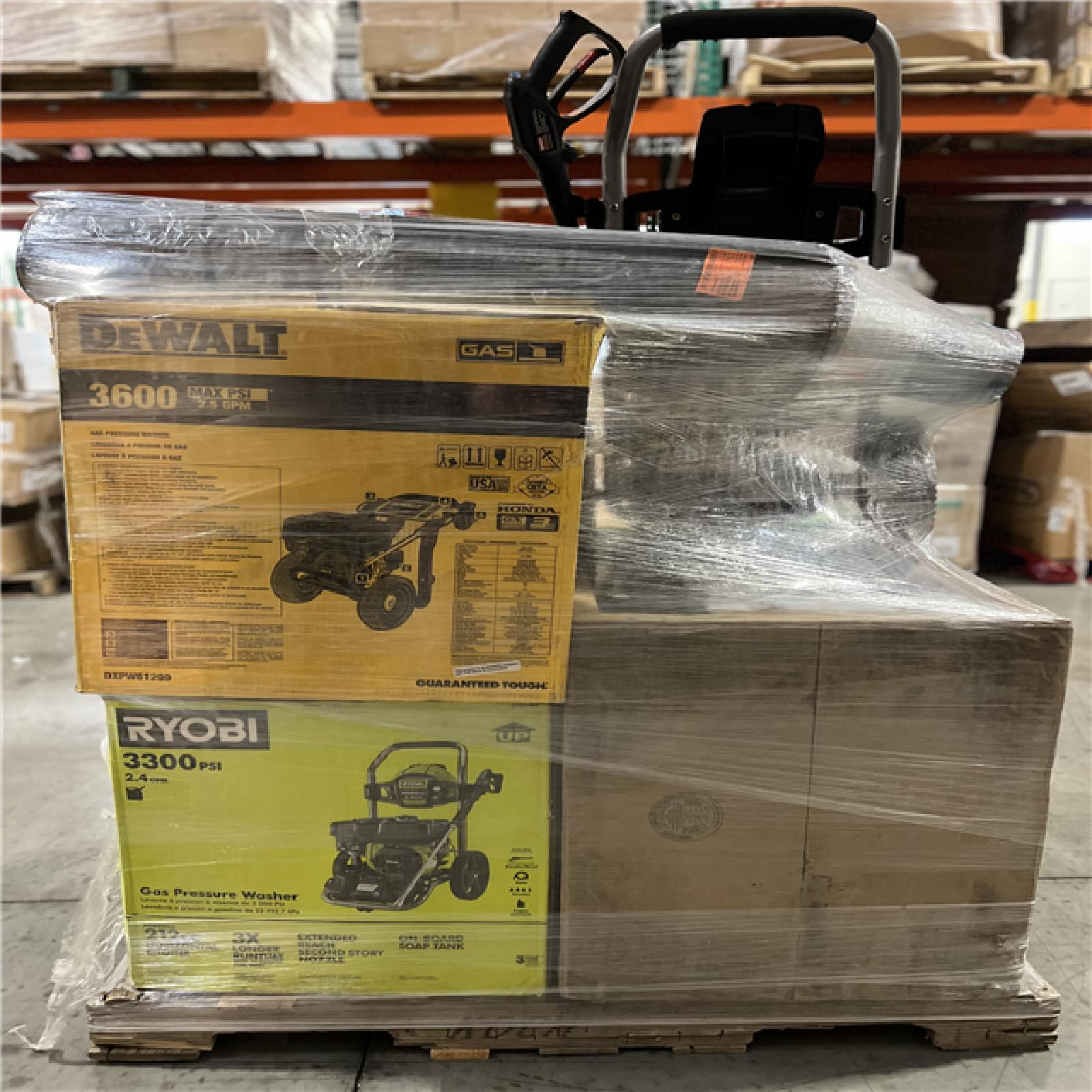 DALLAS LOCATION - AS-IS MONSTER TURBO