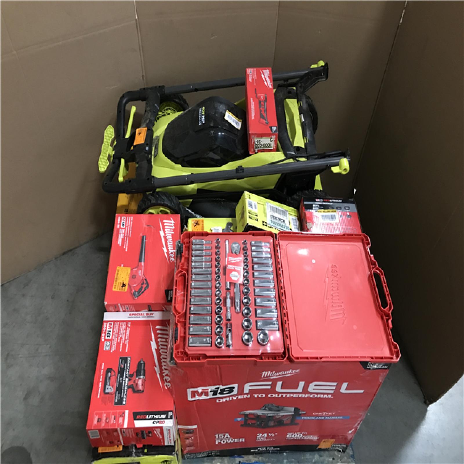 CALIFORNIA AS-IS TOOL PALLET