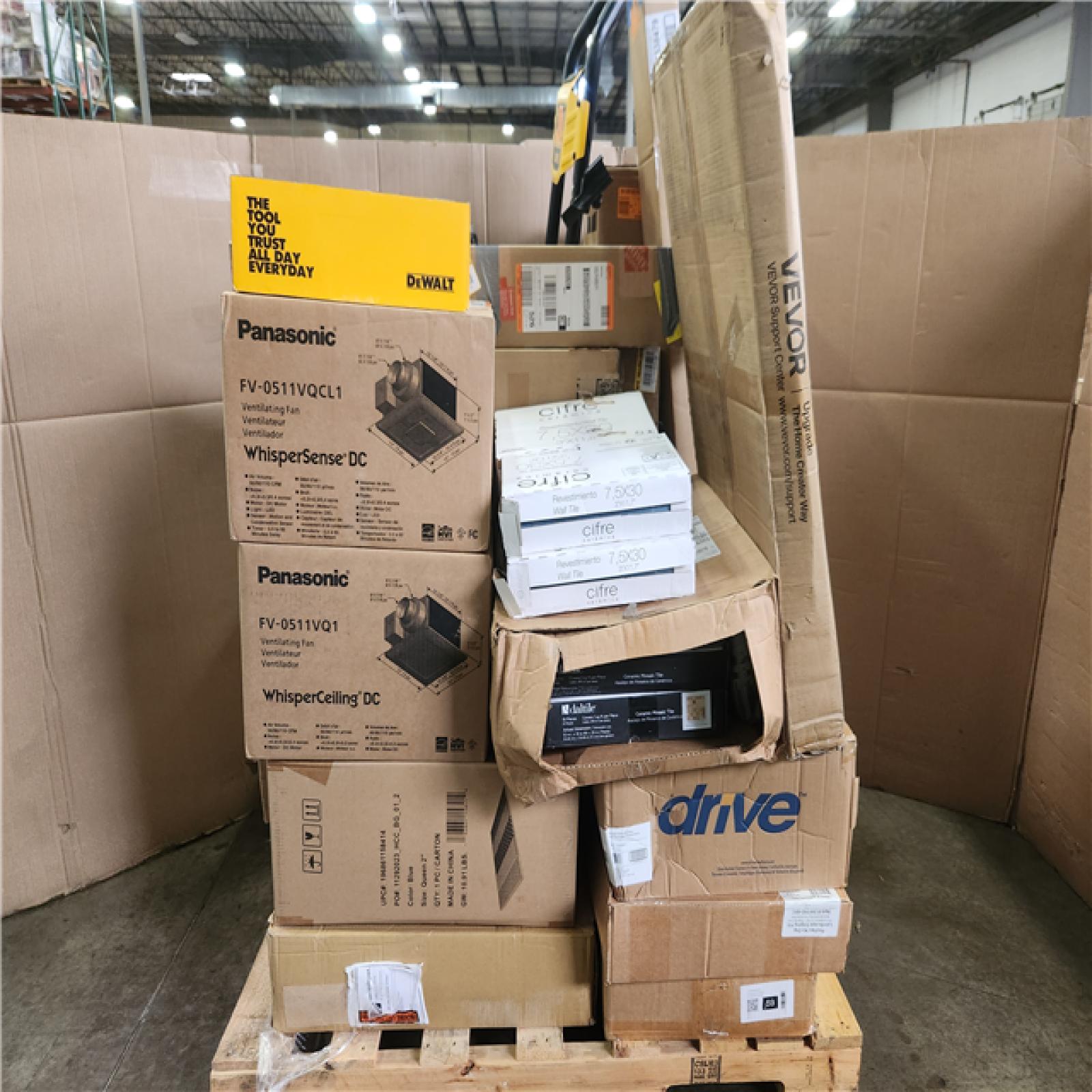 Phoenix AS-IS Monster Turbo Pallet