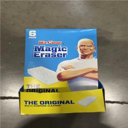 NEW! - Mr. Clean Magic Eraser Sponge (6 Count) PALLET-(480 UNITS)