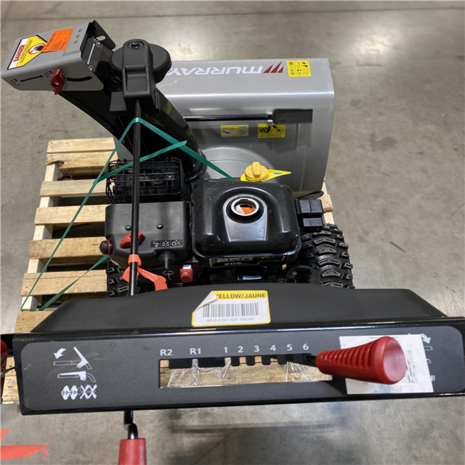 Dallas Location - As-Is Murray 24 in.Gas Snow Blower