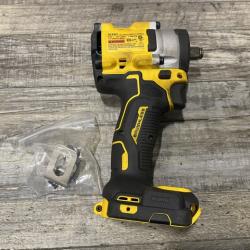 AS-IS DEWALT ATOMIC 20V MAX Cordless Brushless 1/2 in. Variable Speed Impact Wrench (Tool Only)
