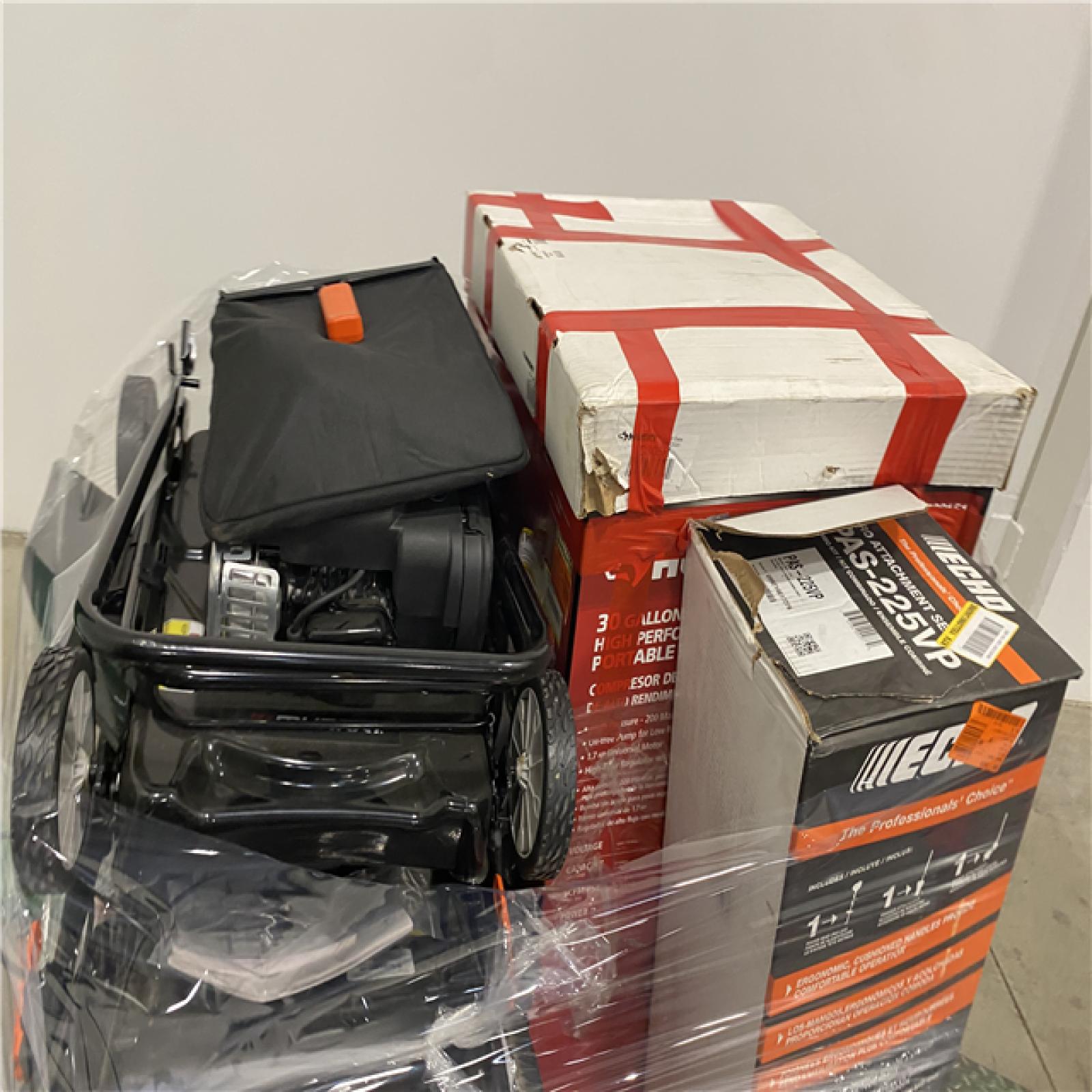 Dallas Location - As-Is Outdoor Power Equipment