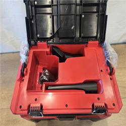 AS-IS Milwaukee FUEL PACKOUT 18V Cordless 2.5 Gal. Wet/Dry Vacuum (Vacuum-Only)