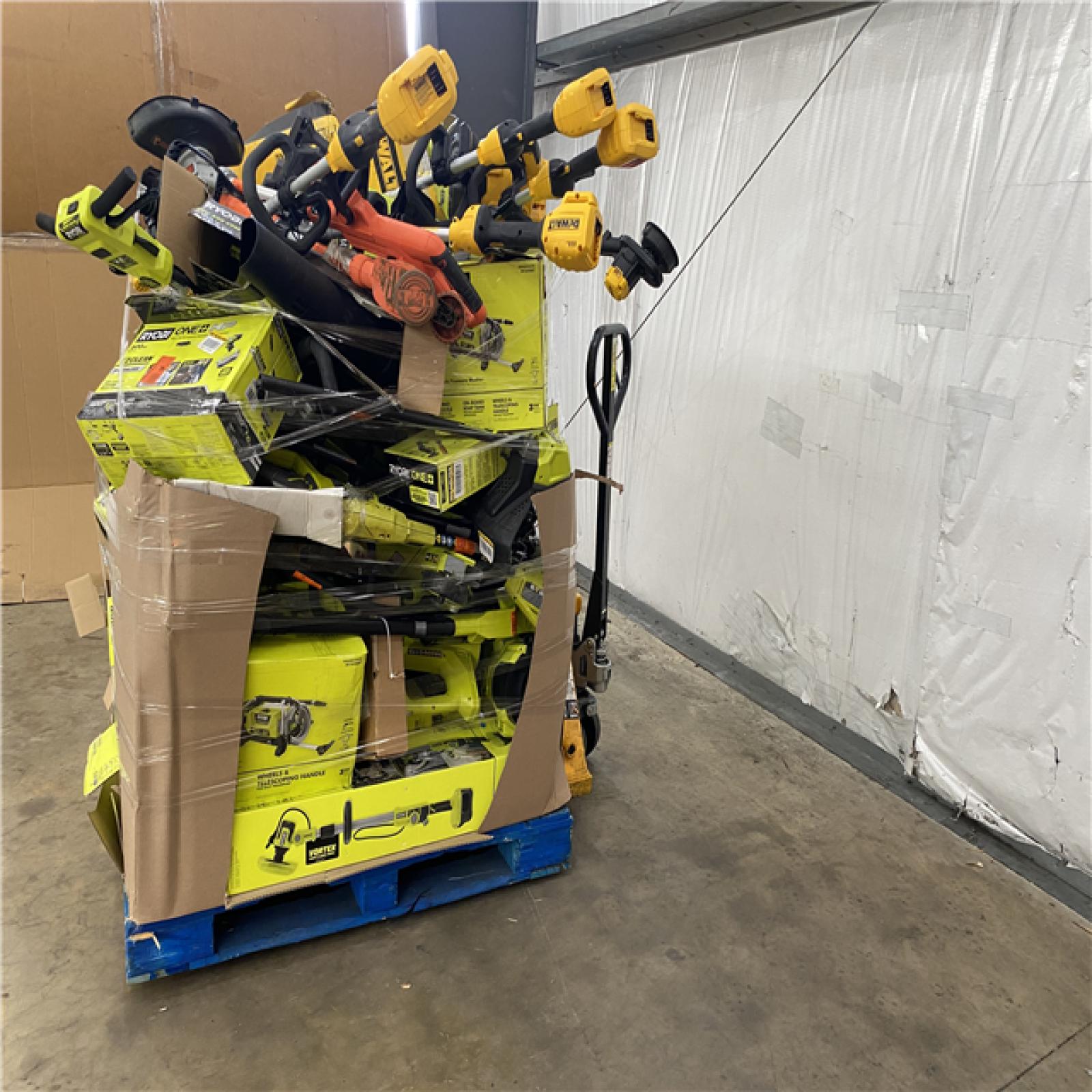 Houston Location - AS-IS Tool Pallet