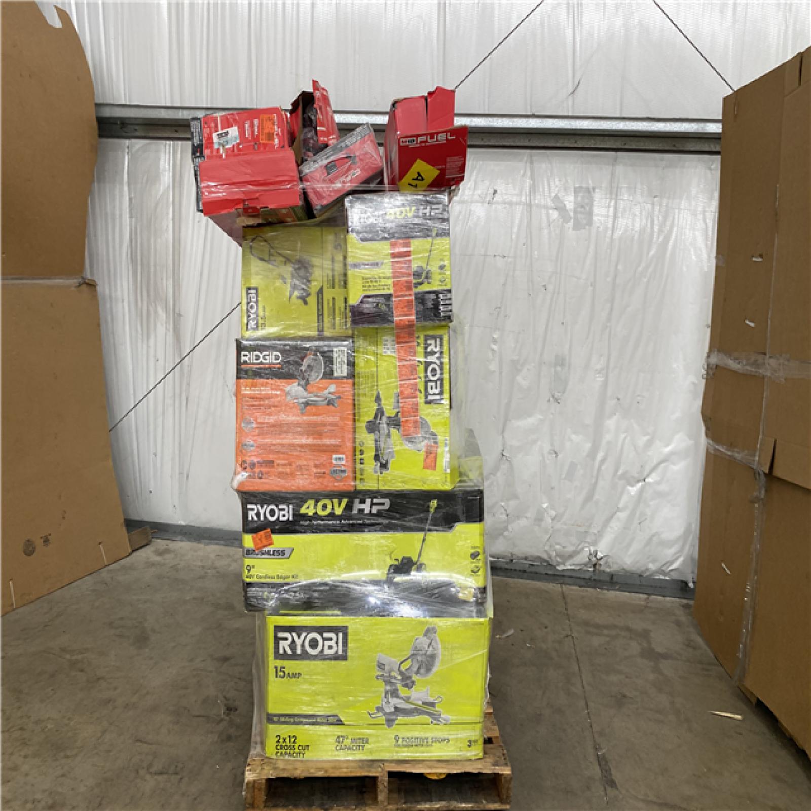 Houston Location AS IS - Tool Pallet