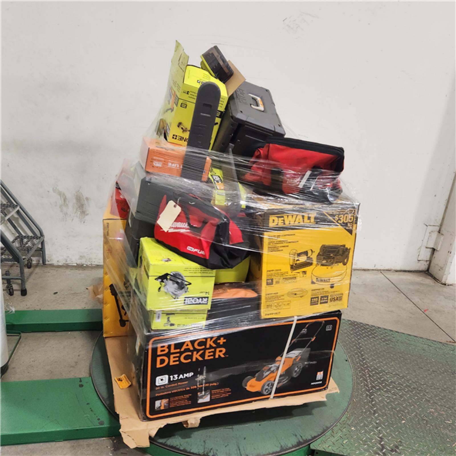 DALLAS LOCATION - AS-IS TOOL PALLET
