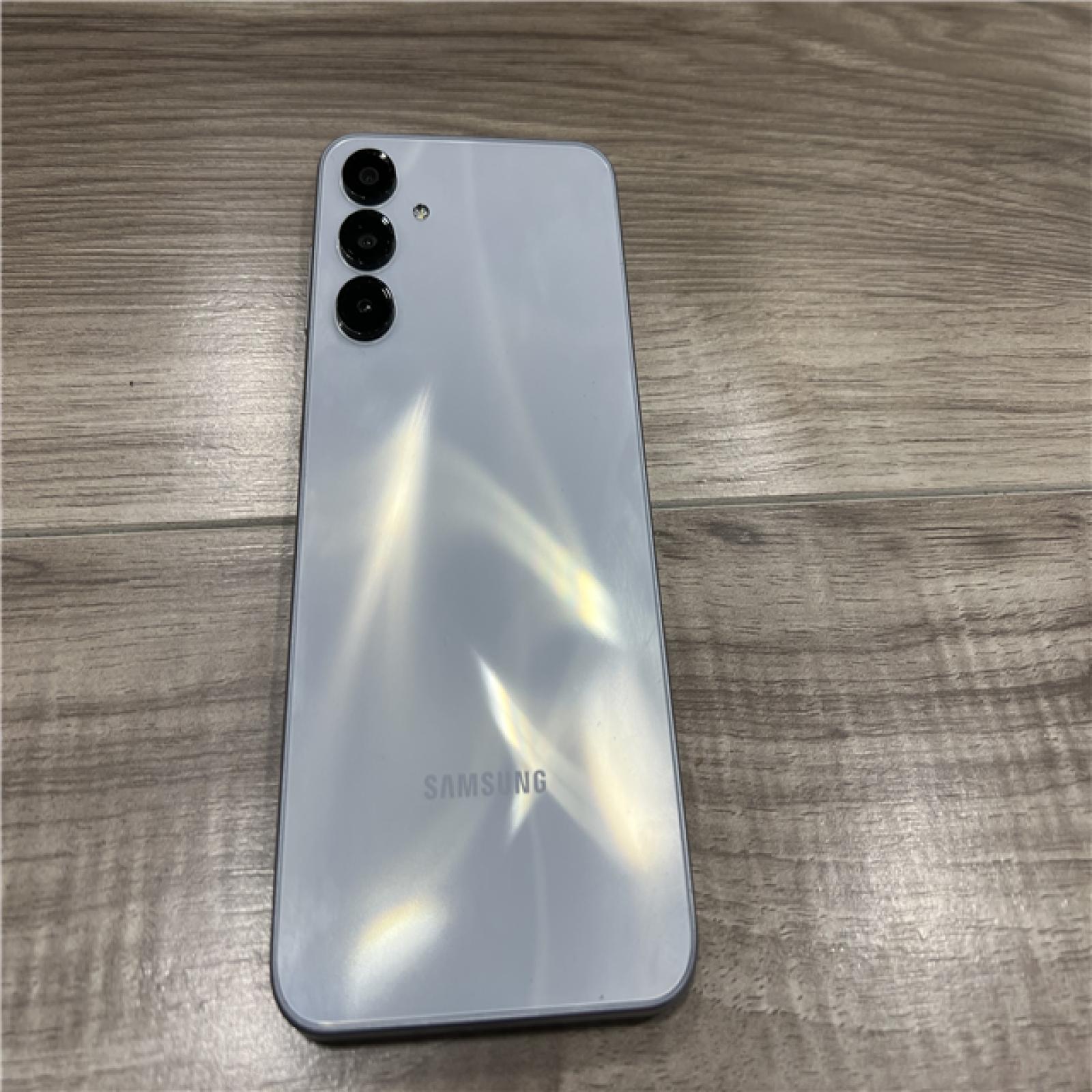 AS-IS Samsung Galaxy A16 5G 128GB in Light Grey (Unlocked)(SM-A166UZAAXAA)