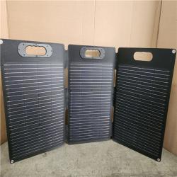 Phoenix NEW Generac 100-Watt Portable Solar Panel with 20.1 Volt Output  IP67 Solar Charger for Power Station / Generator - GS100