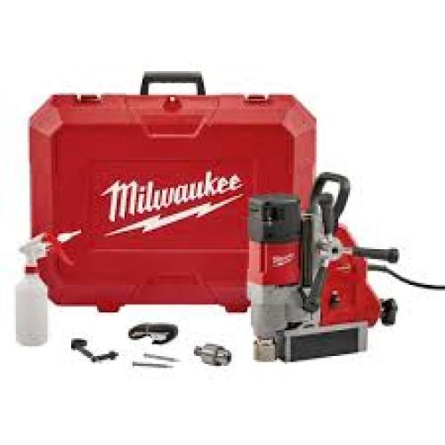 Phoenix Location Appears NEW Milwaukee 13 Amp 1-5/8 in. Magnetic Drill Kit 4274-21(Unit Does Not Turn On)