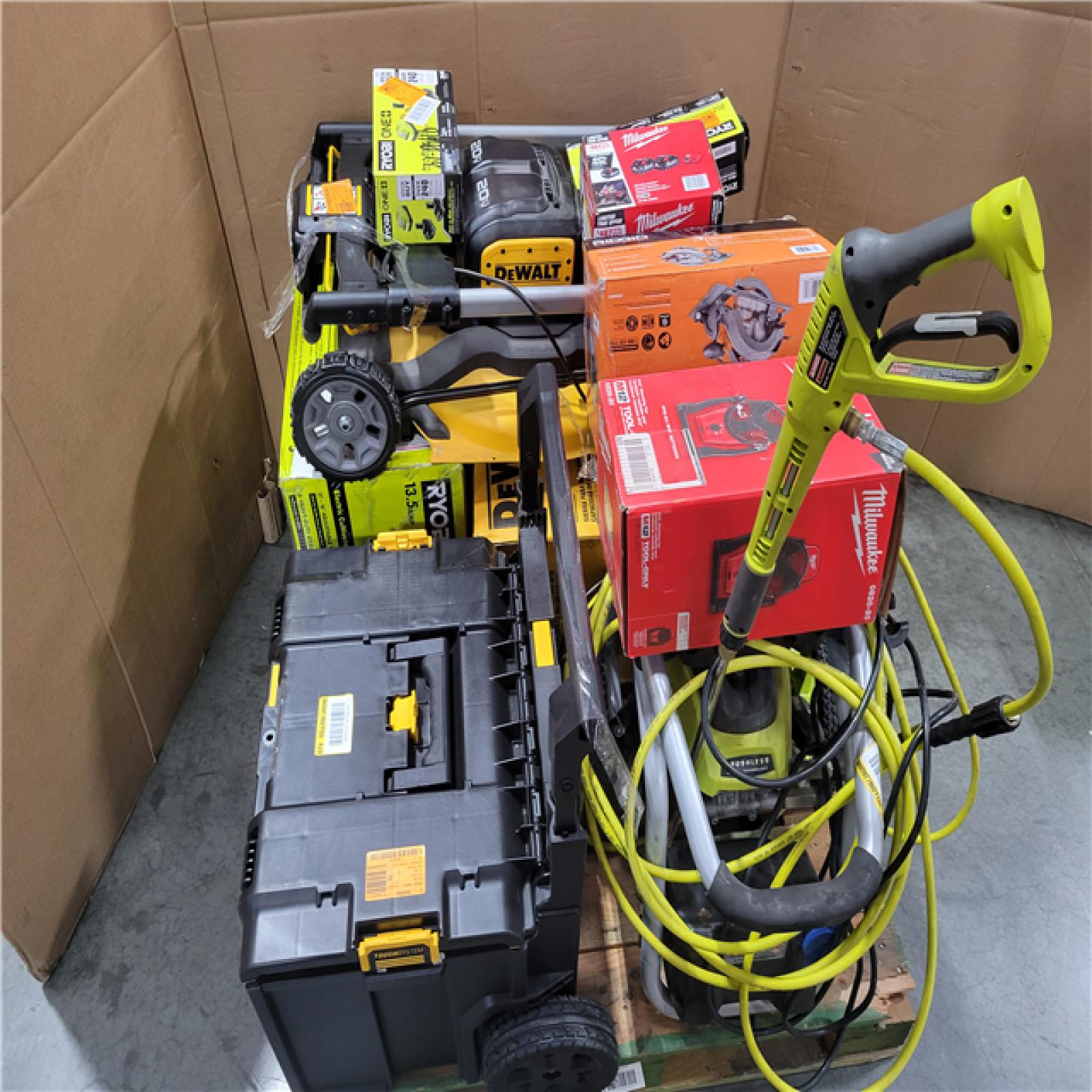 CALIFORNIA AS-IS TOOL PALLET