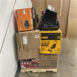 Houston Location AS IS - outdoor pallet